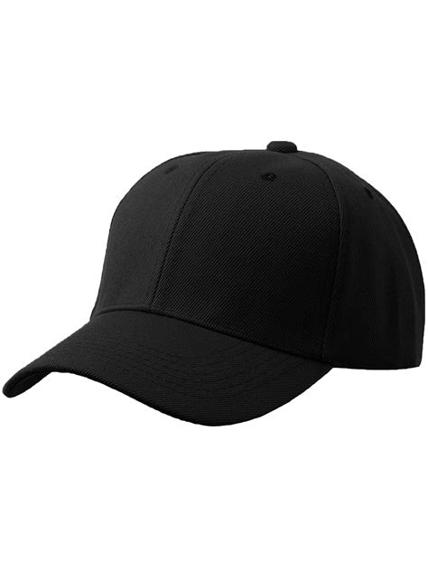 Black Baseball cap 